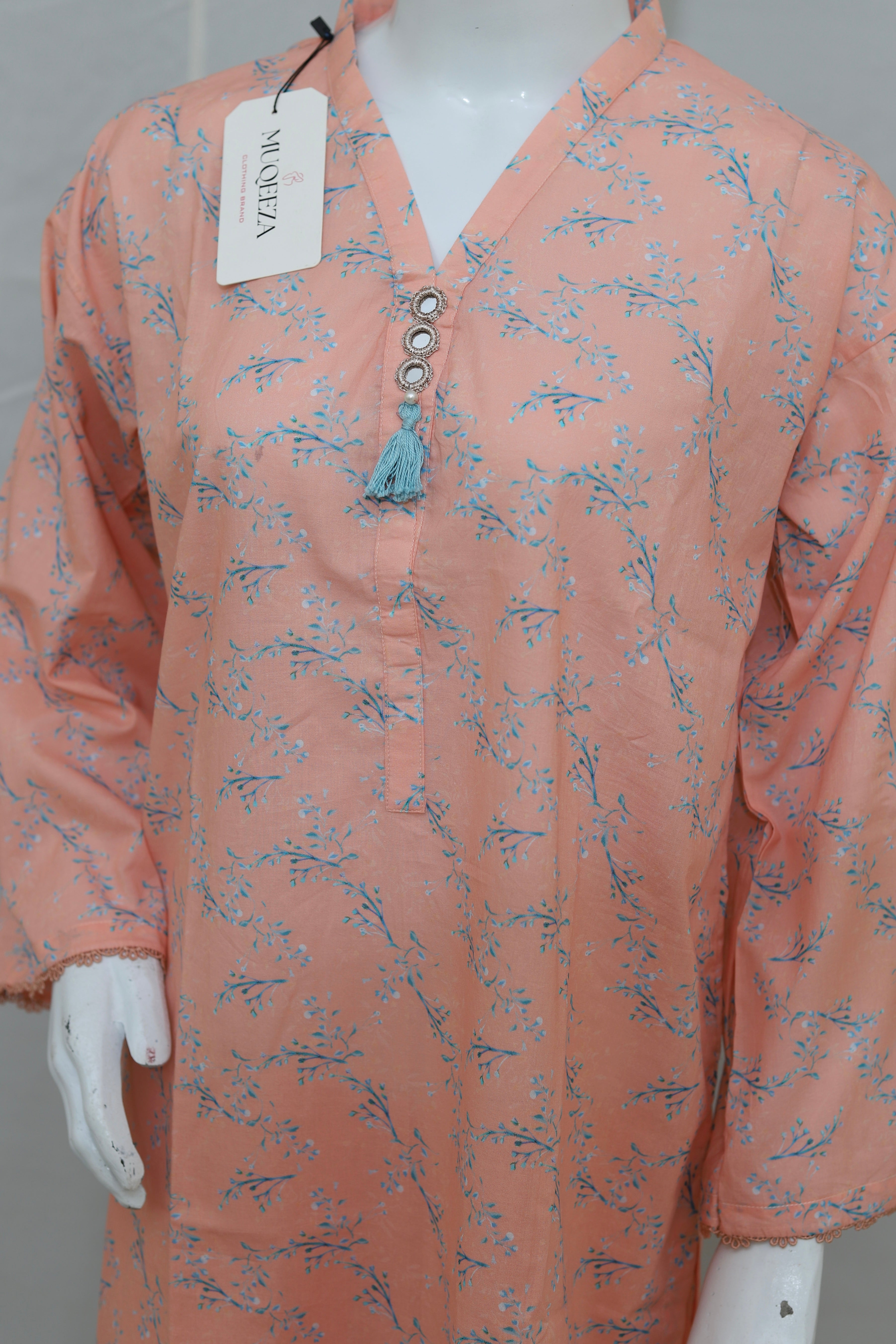 Stitched Printed Lawn Dress (2PC/3PC)