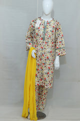 Stitched Printed Lawn Dress (2PC/3PC)