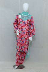 Stitched Printed Lawn Dress (2PC/3PC)