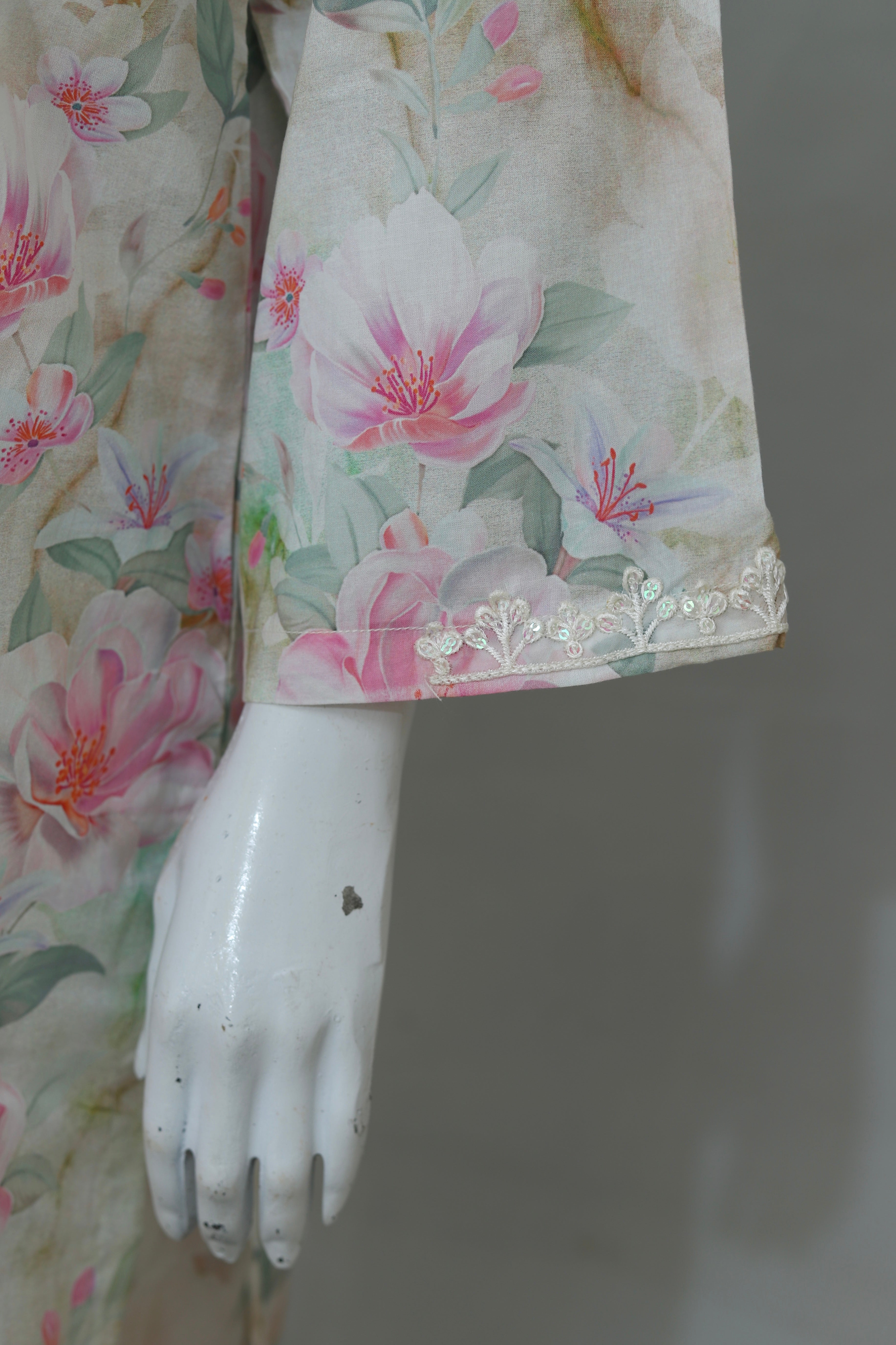 Stitched Printed Lawn Dress (2PC/3PC)