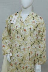Stitched Printed Lawn Dress With Shalwar (2PC/3PC)