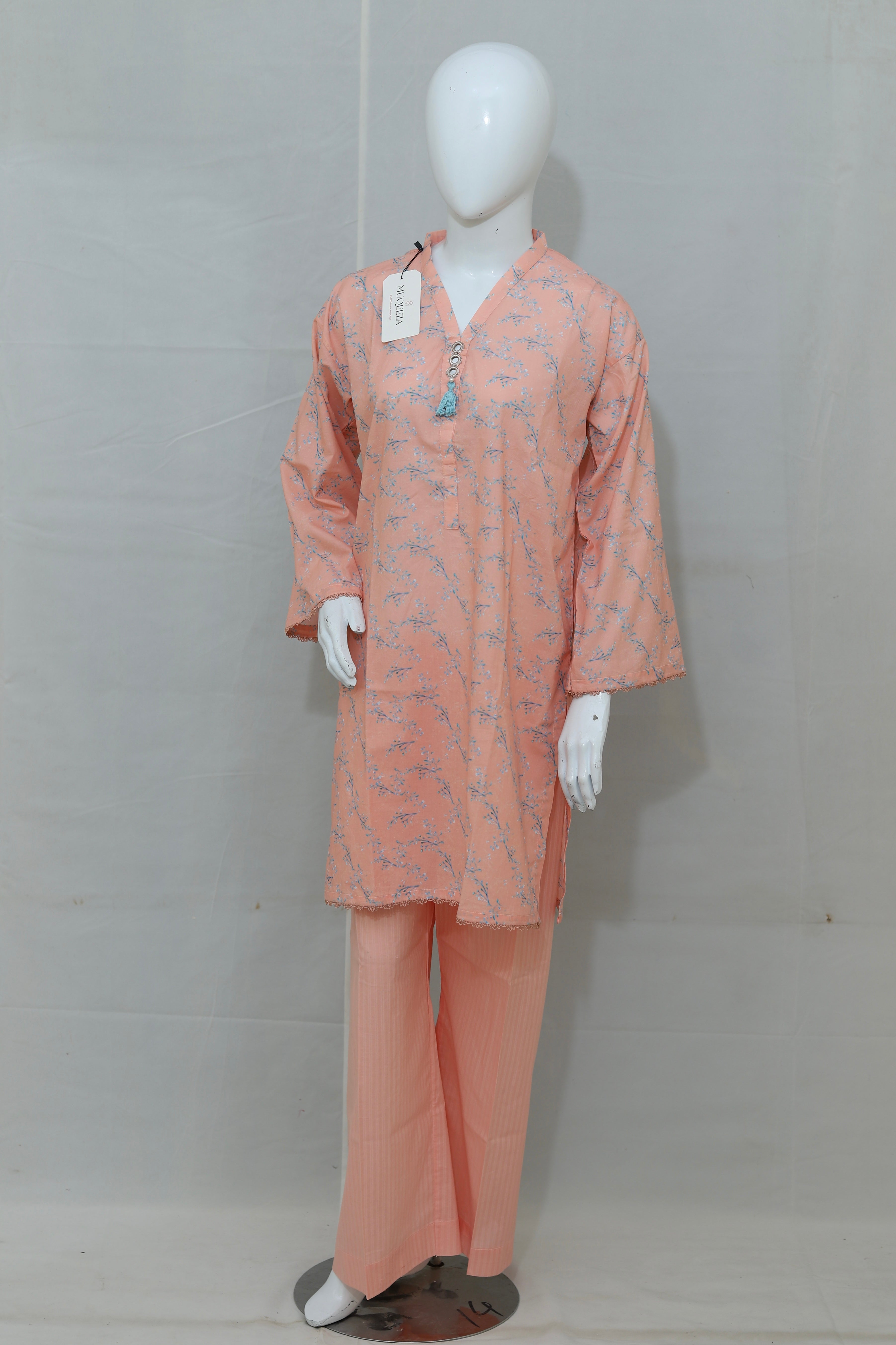 Stitched Printed Lawn Dress (2PC/3PC)