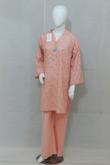 Stitched Printed Lawn Dress (2PC/3PC)