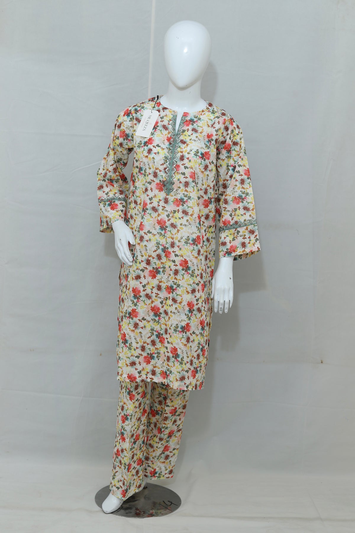 Stitched Printed Lawn Dress (2PC/3PC)