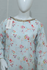 Stitched Printed Lawn Dress (2PC/3PC)