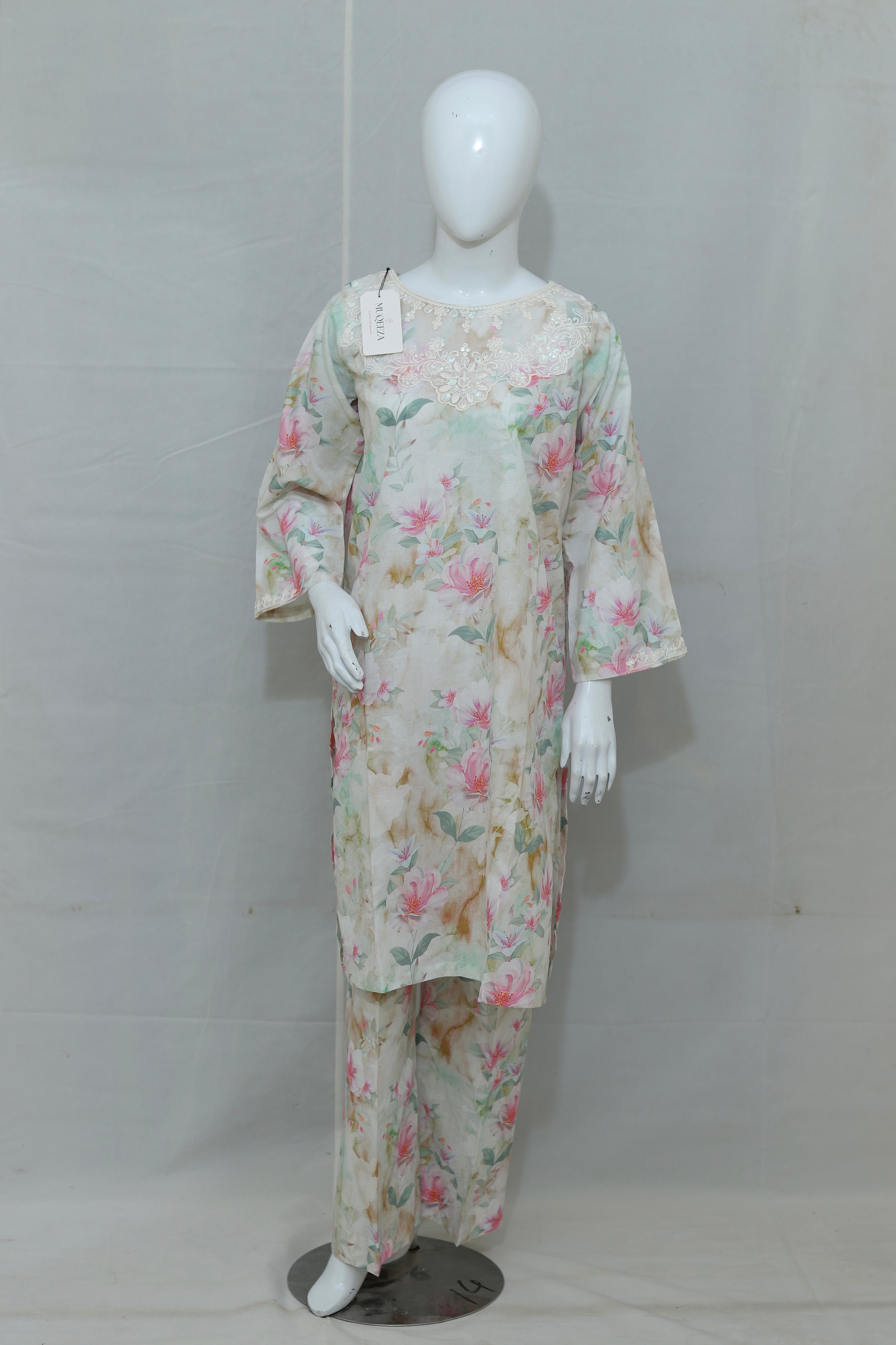 Stitched Printed Lawn Dress (2PC/3PC)