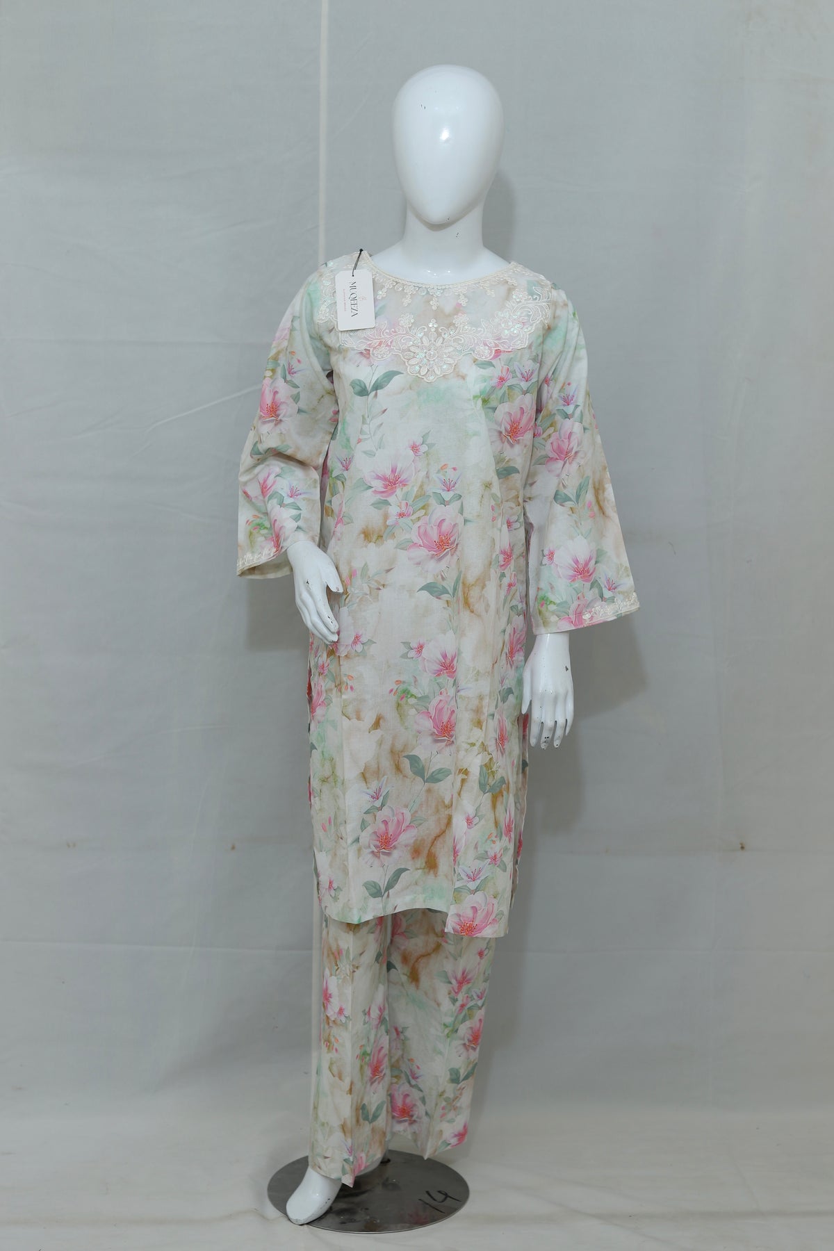 Stitched Printed Lawn Dress (2PC/3PC)