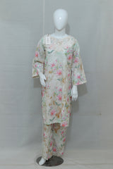 Stitched Printed Lawn Dress (2PC/3PC)