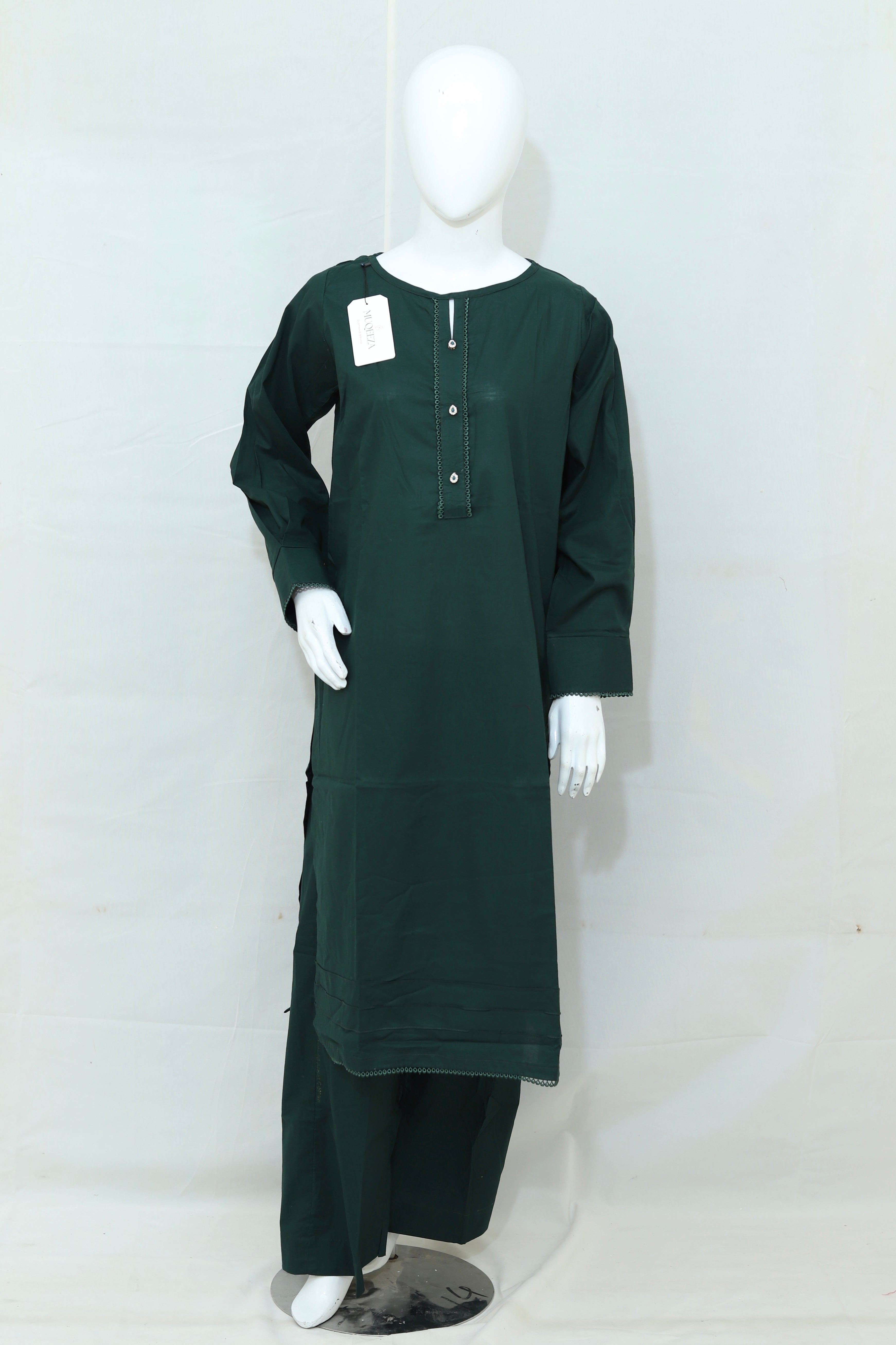 Stitched Lawn Suit (2PC/3PC)