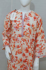 Stitched Printed Lawn Dress (2PC/3PC)