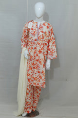 Stitched Printed Lawn Dress (2PC/3PC)