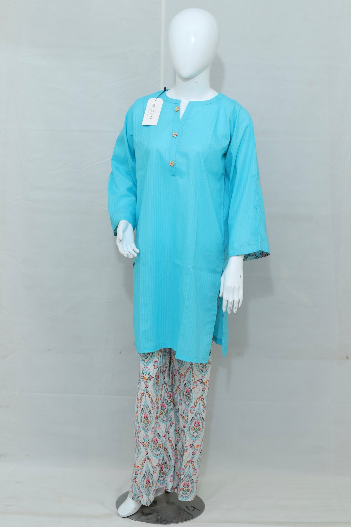 Stitched Printed Lawn Dress (2PC/3PC)