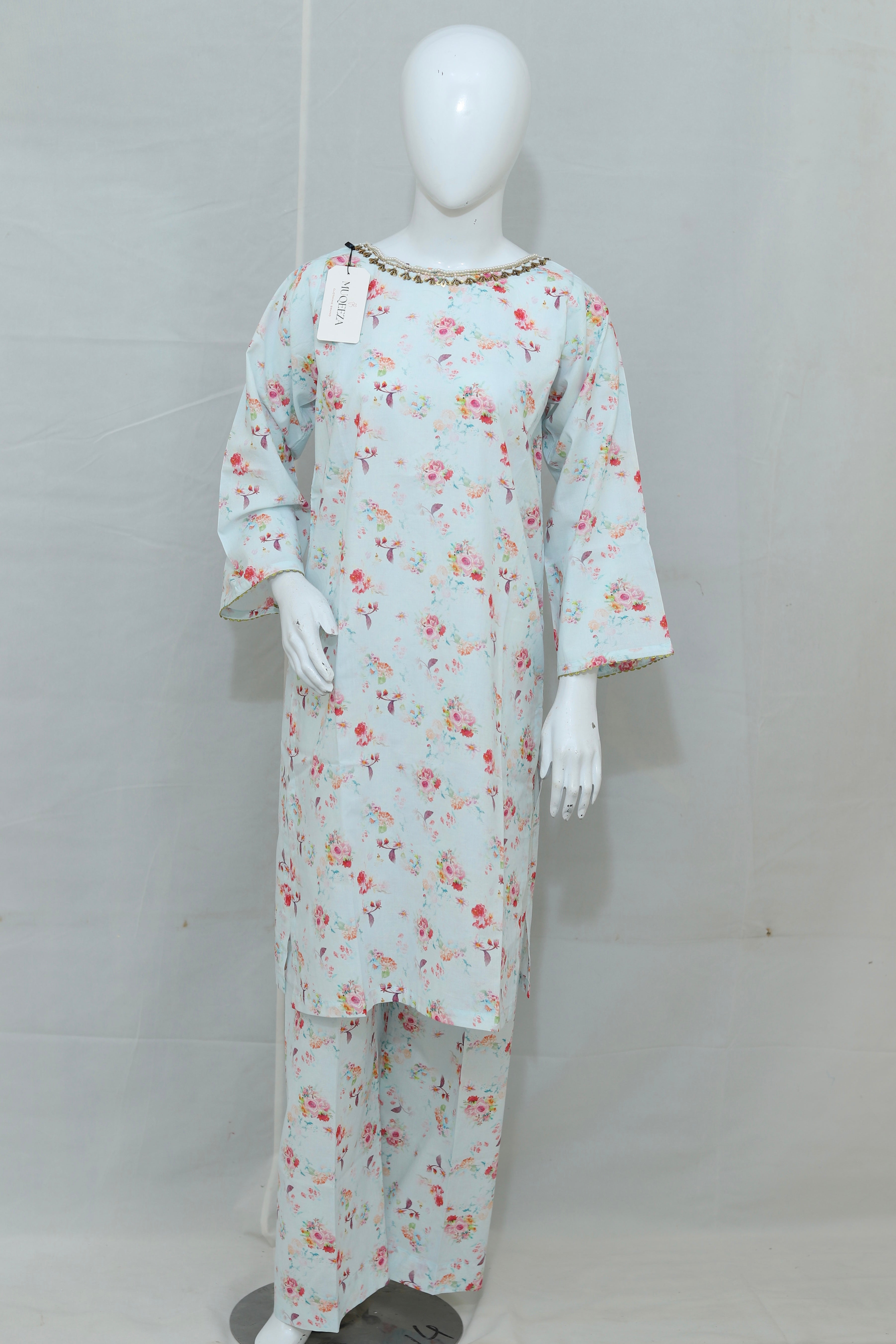 Stitched Printed Lawn Dress (2PC/3PC)