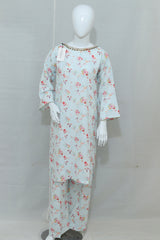 Stitched Printed Lawn Dress (2PC/3PC)