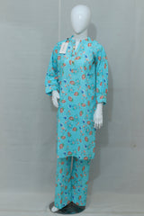 Stitched Printed Lawn Dress (2PC/3PC)