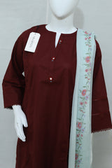 Stitched Lawn Dress (2PC/3PC)