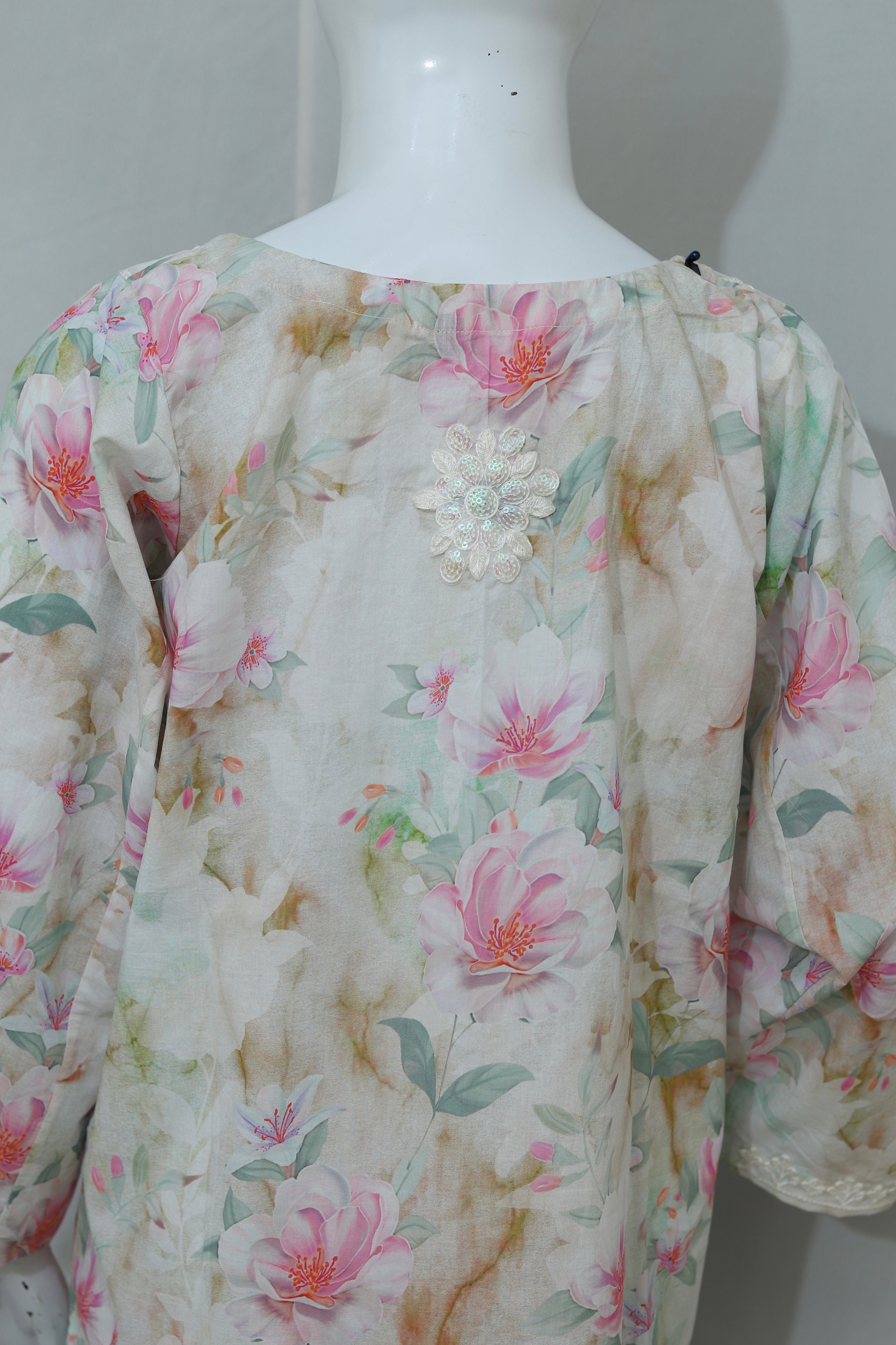 Stitched Printed Lawn Dress (2PC/3PC)