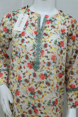 Stitched Printed Lawn Dress (2PC/3PC)