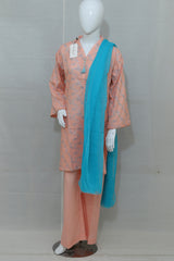 Stitched Printed Lawn Dress (2PC/3PC)