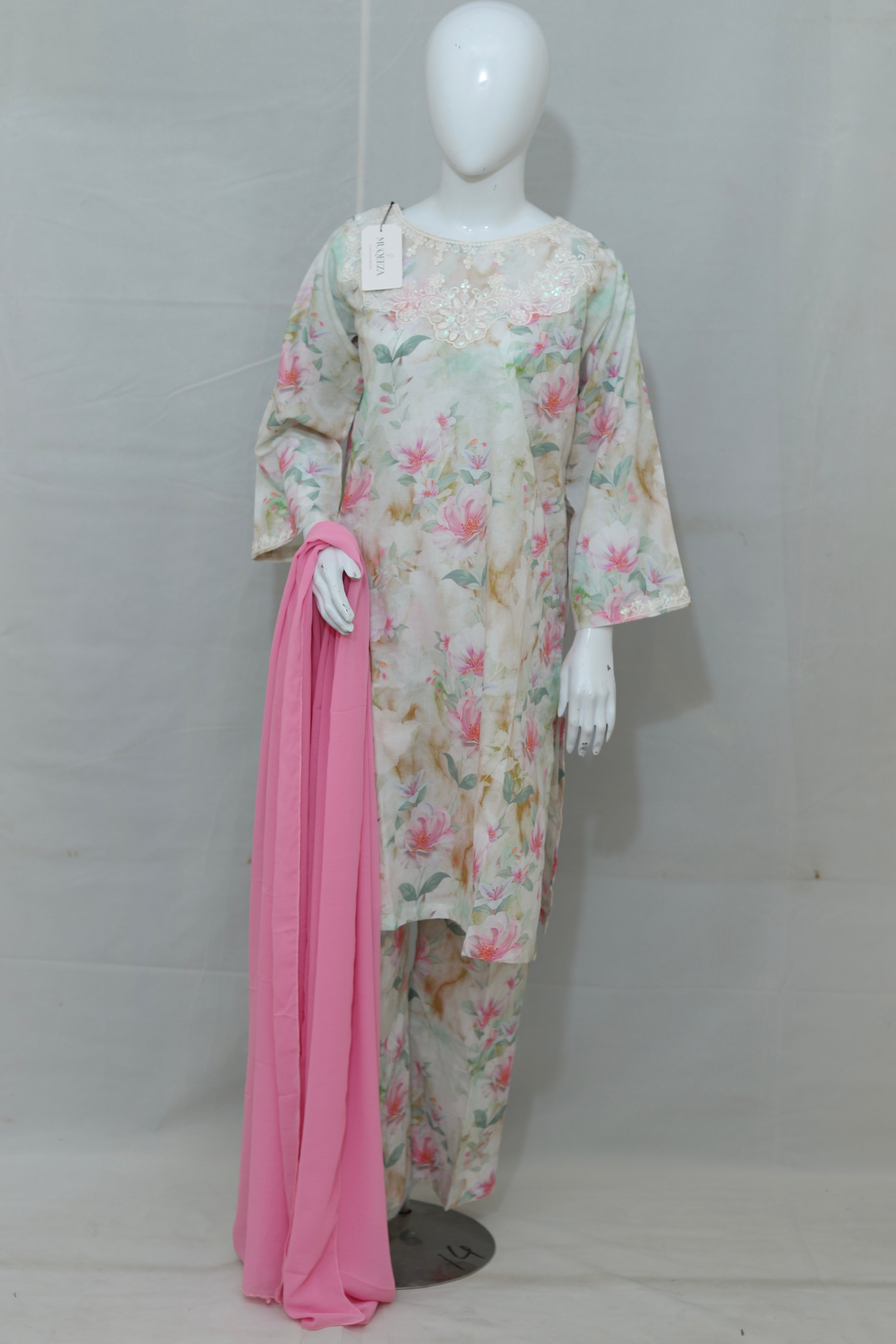 Stitched Printed Lawn Dress (2PC/3PC)