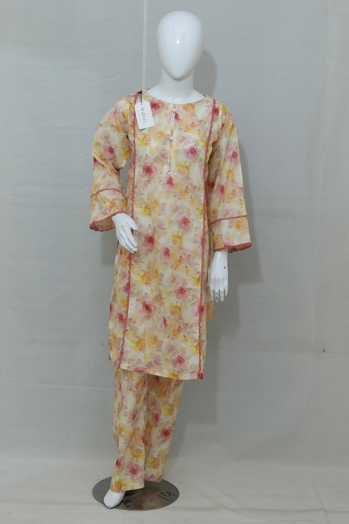 Stitched Printed Lawn Dress (2PC/3PC)