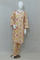 Stitched Printed Lawn Dress (2PC/3PC)