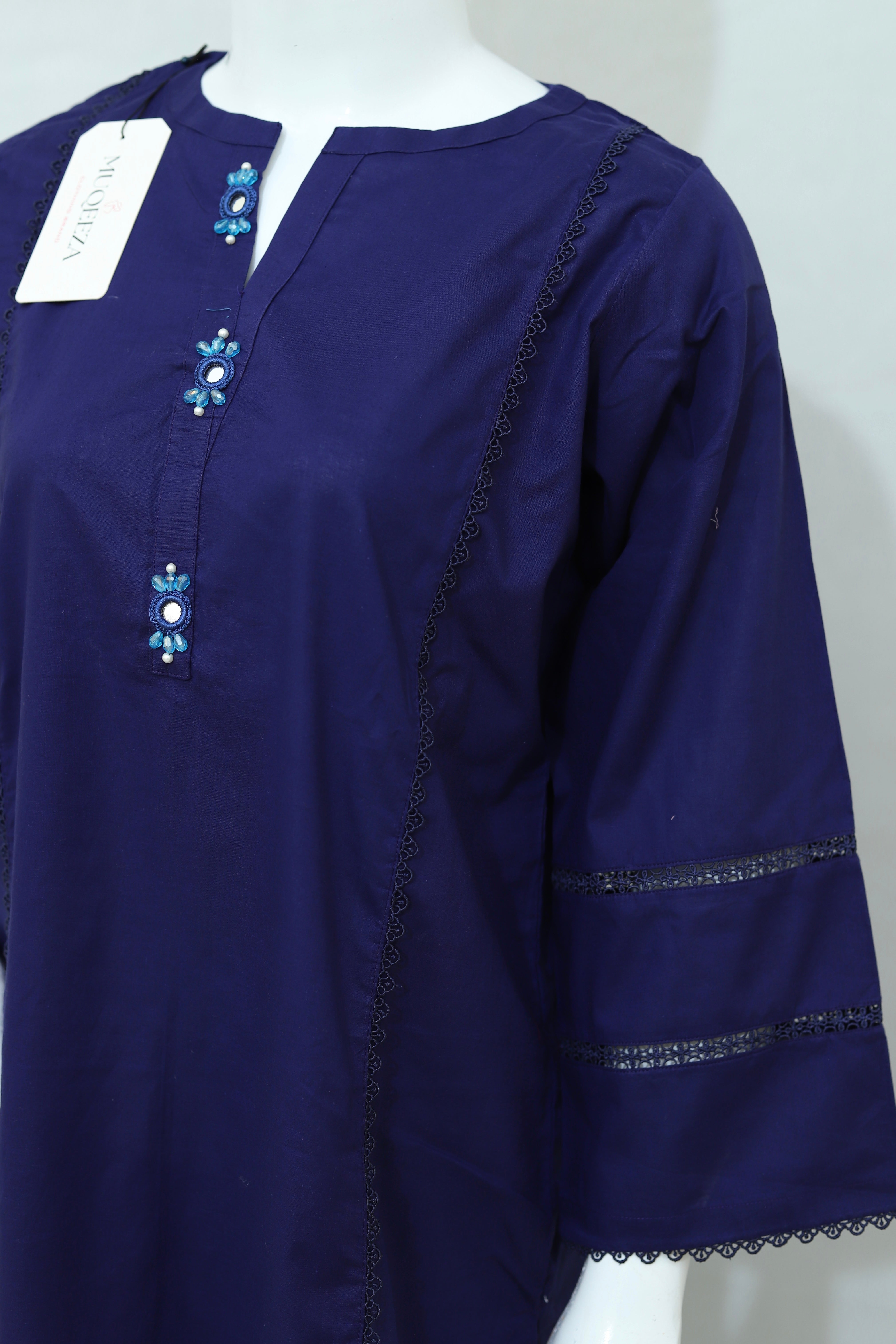 Stitched Lawn Dress (2PC/3PC)