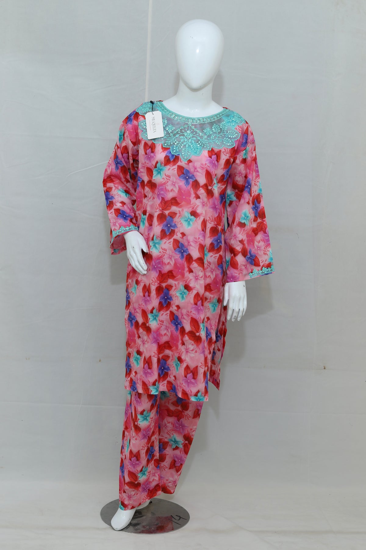 Stitched Printed Lawn Dress (2PC/3PC)