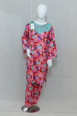Stitched Printed Lawn Dress (2PC/3PC)