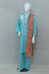 Stitched Printed Lawn Dress (2PC/3PC)