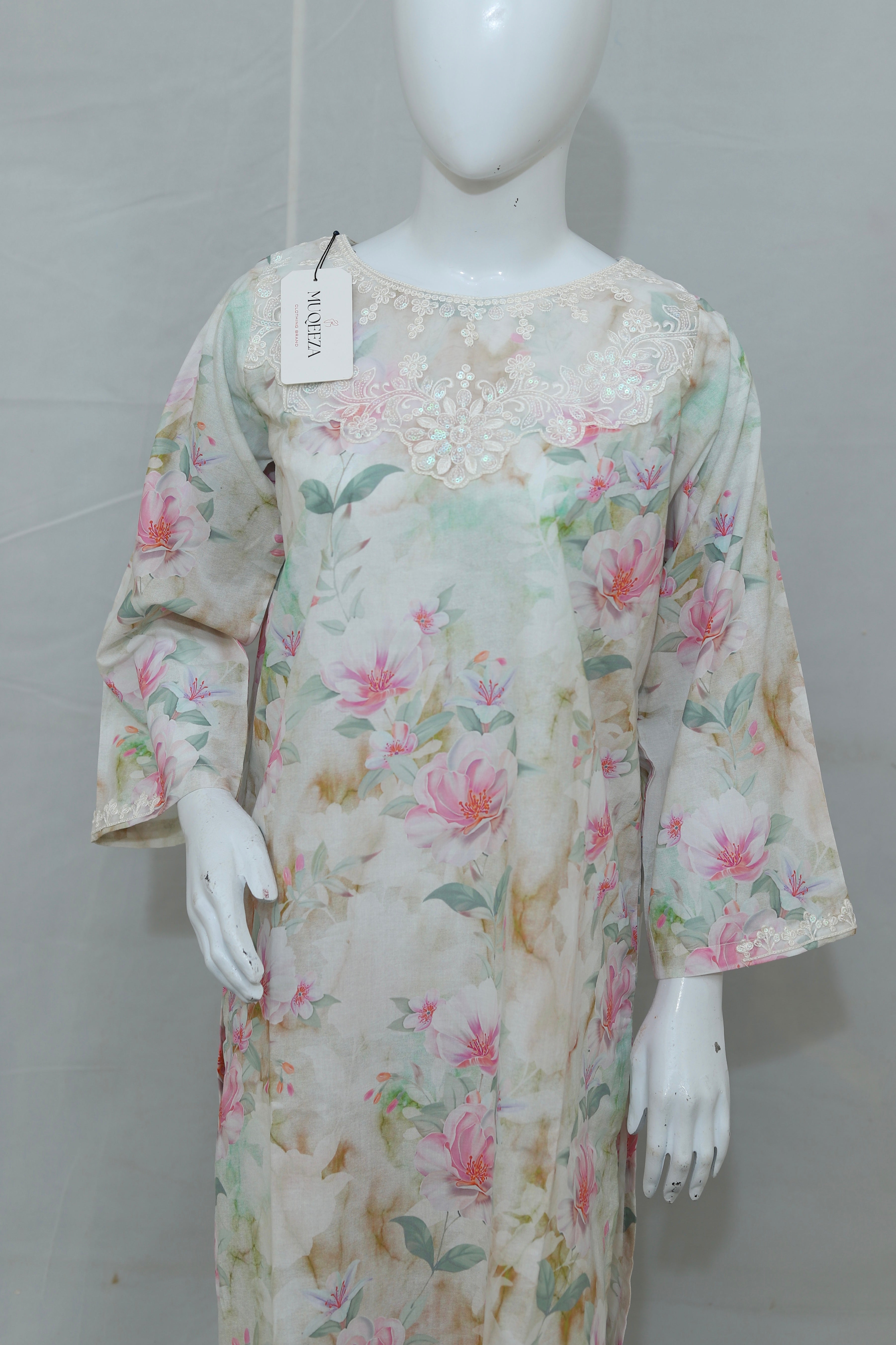 Stitched Printed Lawn Dress (2PC/3PC)