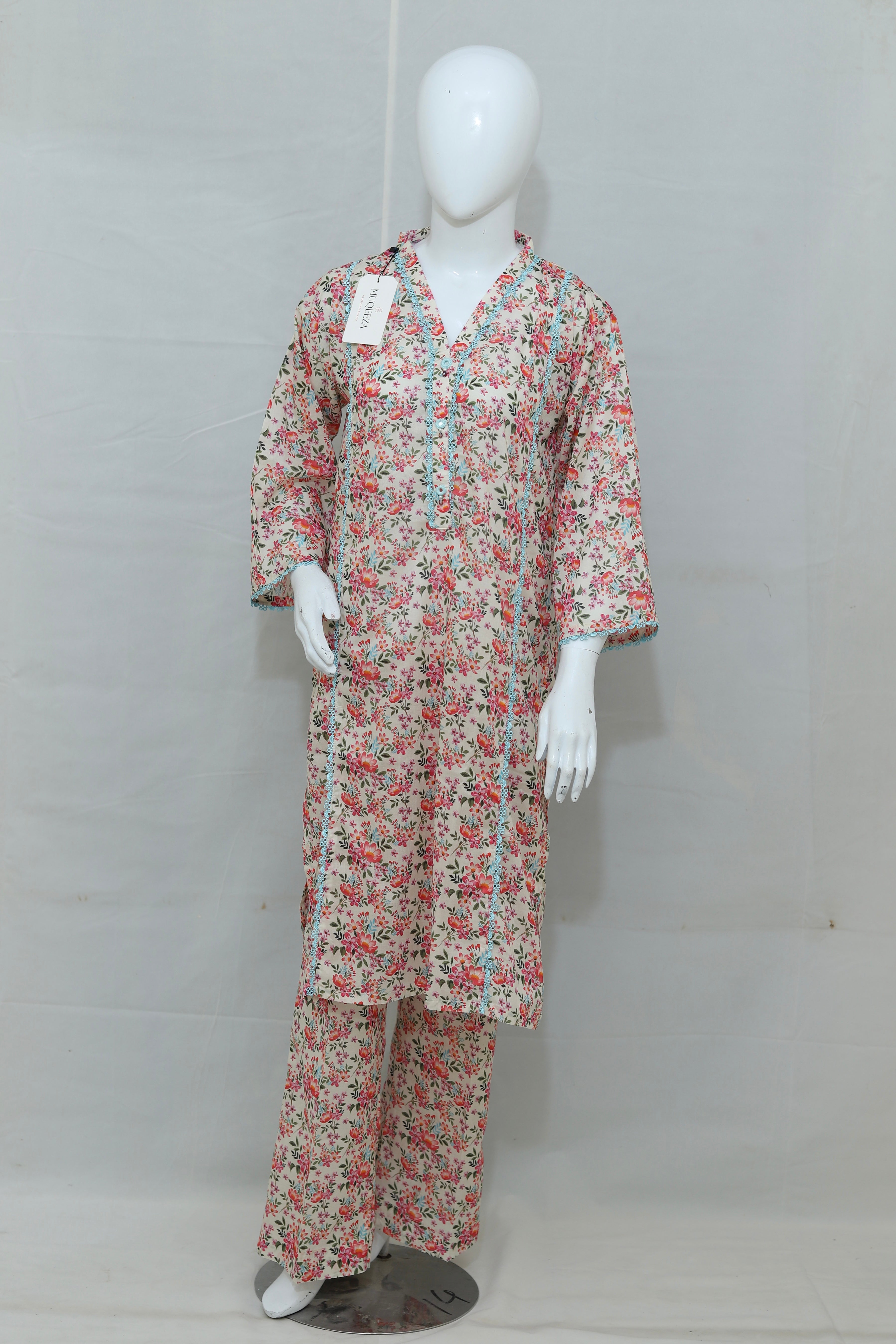 Stitched Printed Lawn Dress (2PC/3PC)
