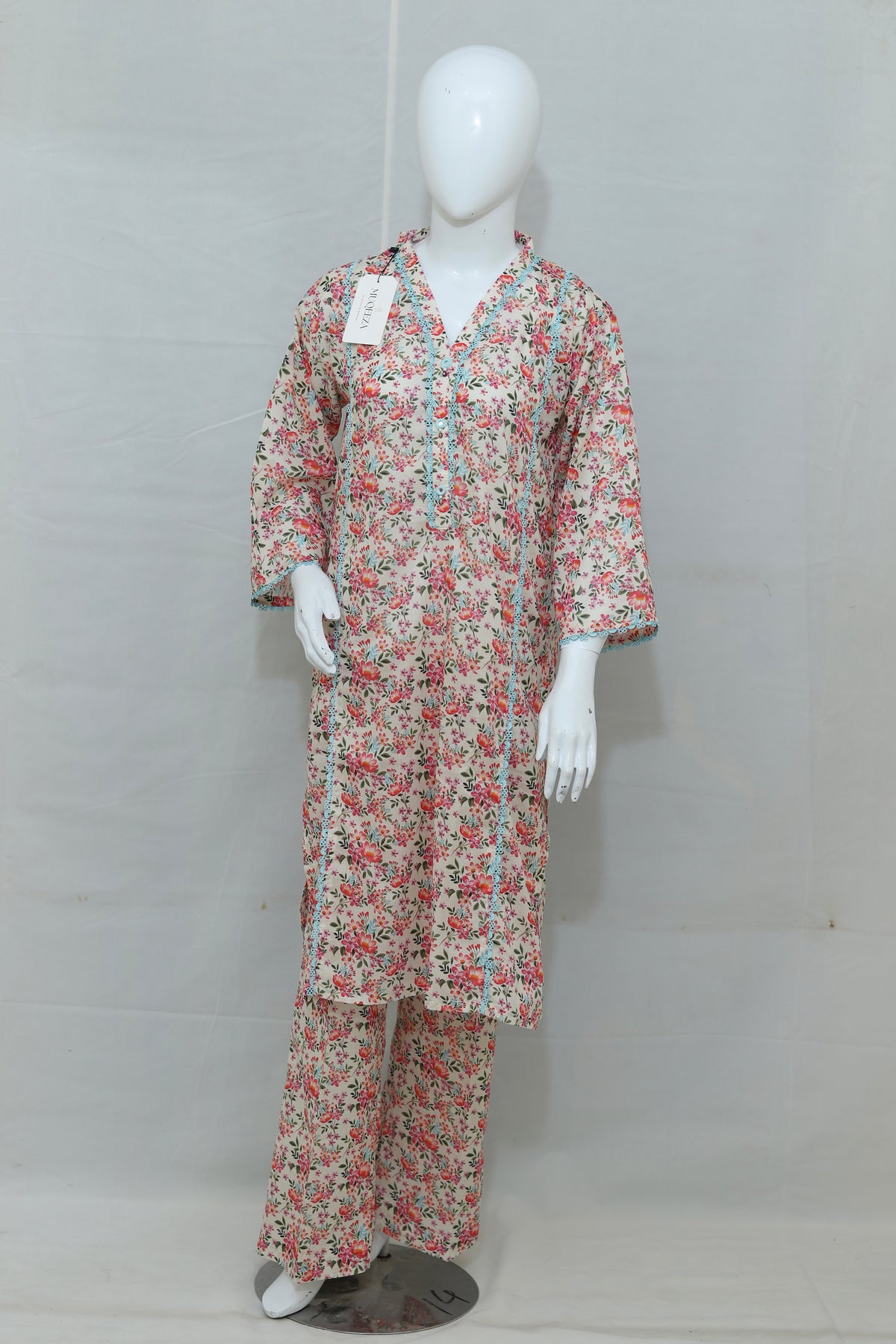 Stitched Printed Lawn Dress (2PC/3PC)