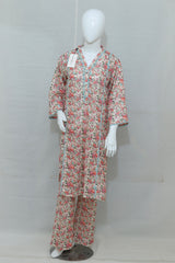 Stitched Printed Lawn Dress (2PC/3PC)