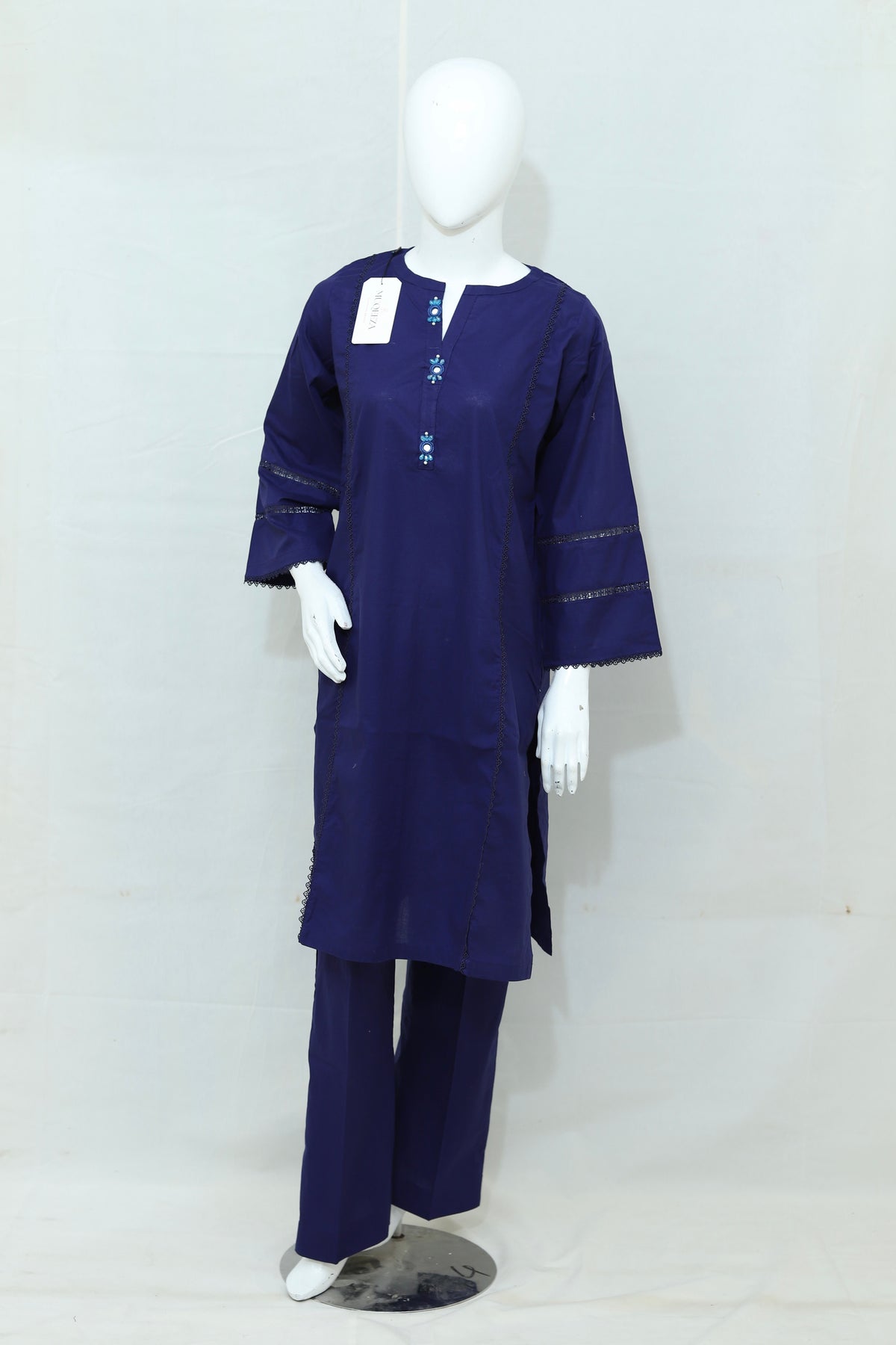 Stitched Lawn Dress (2PC/3PC)