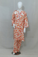 Stitched Printed Lawn Dress (2PC/3PC)