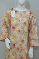 Stitched Printed Lawn Dress (2PC/3PC)