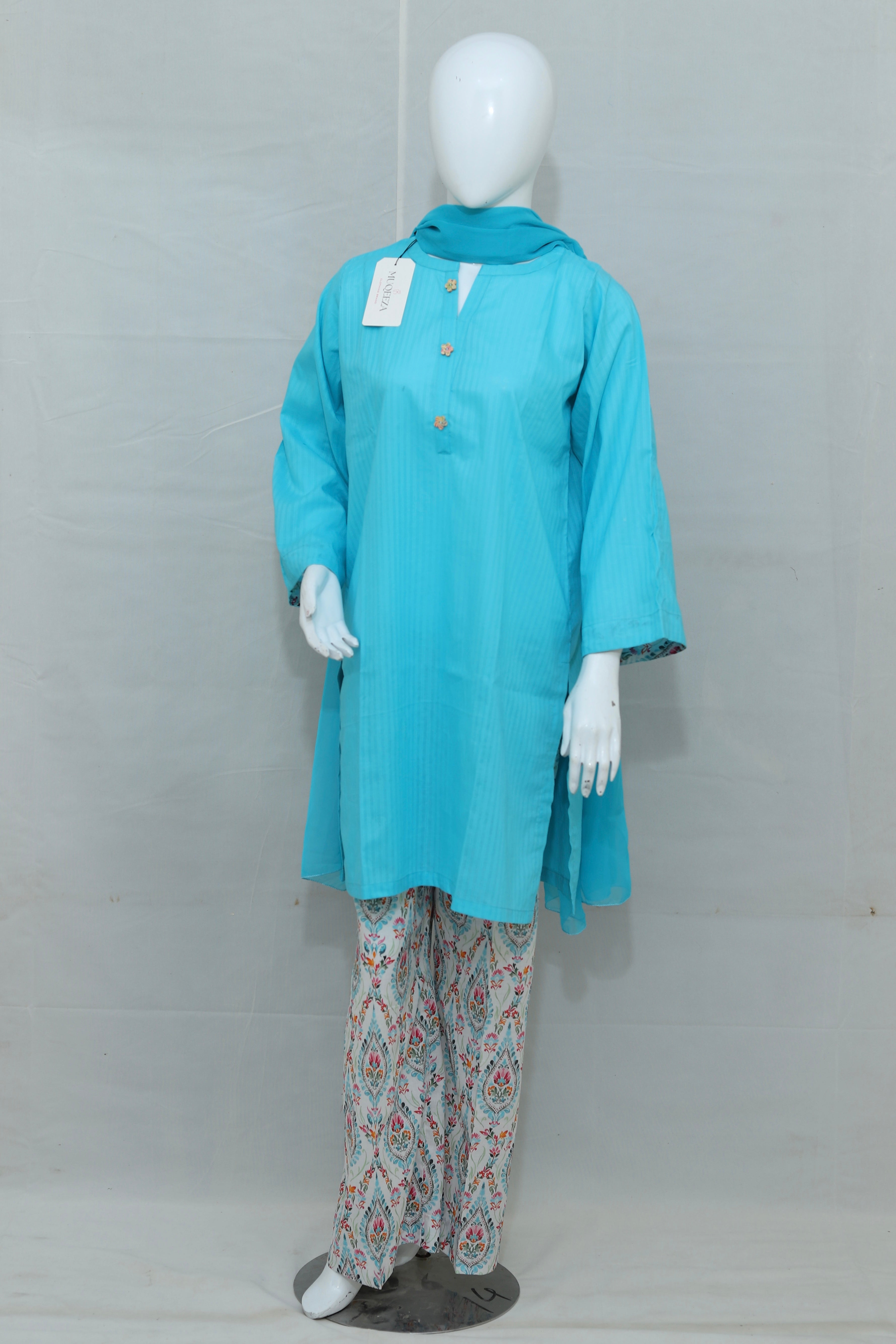Stitched Printed Lawn Dress (2PC/3PC)