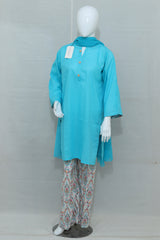 Stitched Printed Lawn Dress (2PC/3PC)