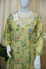 Stitched Printed Lawn Suit (2PC/3PC)