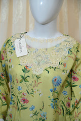 Stitched Printed Lawn Suit (2PC/3PC)