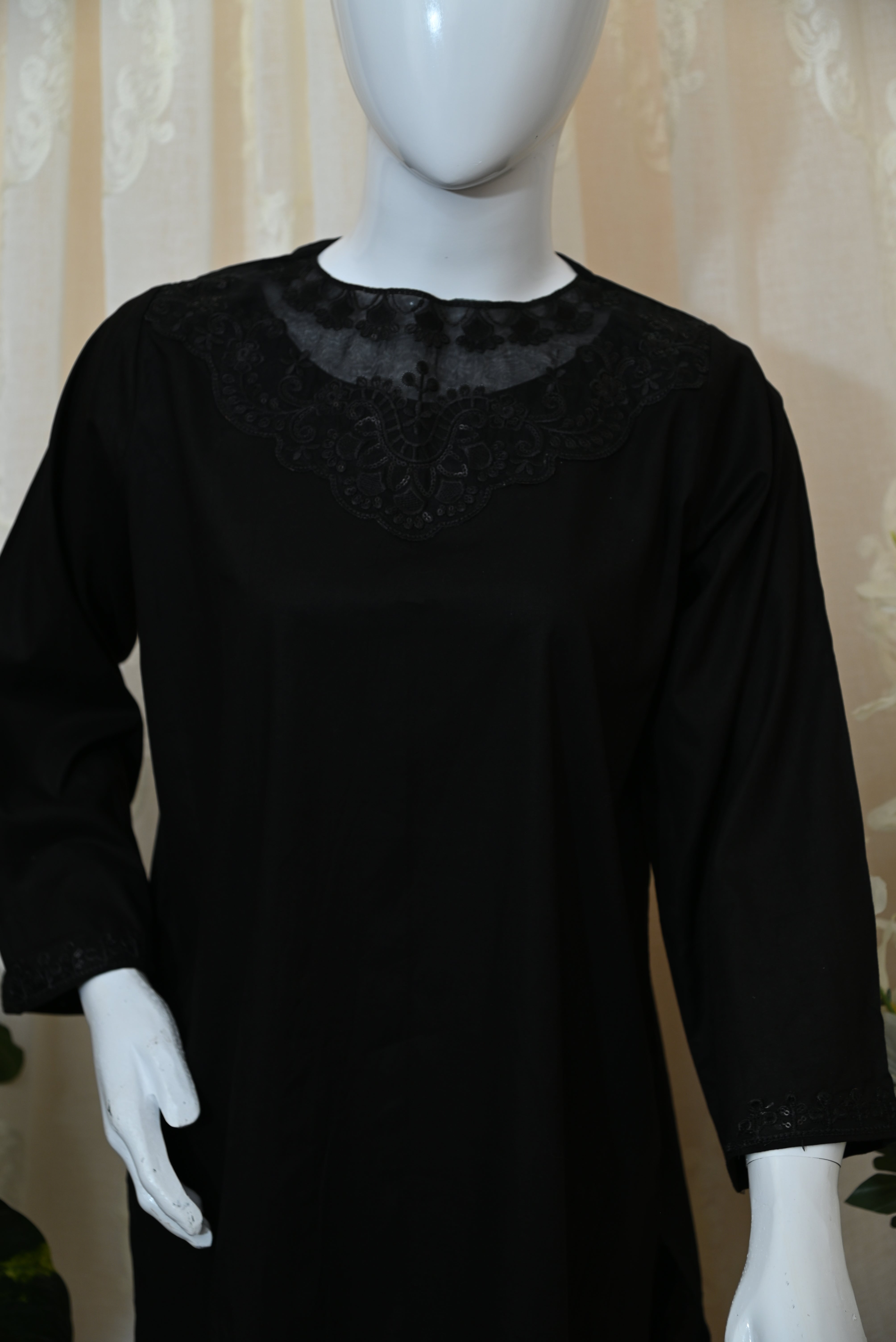 Stitched Lawn Dress (2PC)