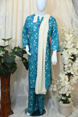 Stitched Printed Lawn Dress (2PC/3PC)
