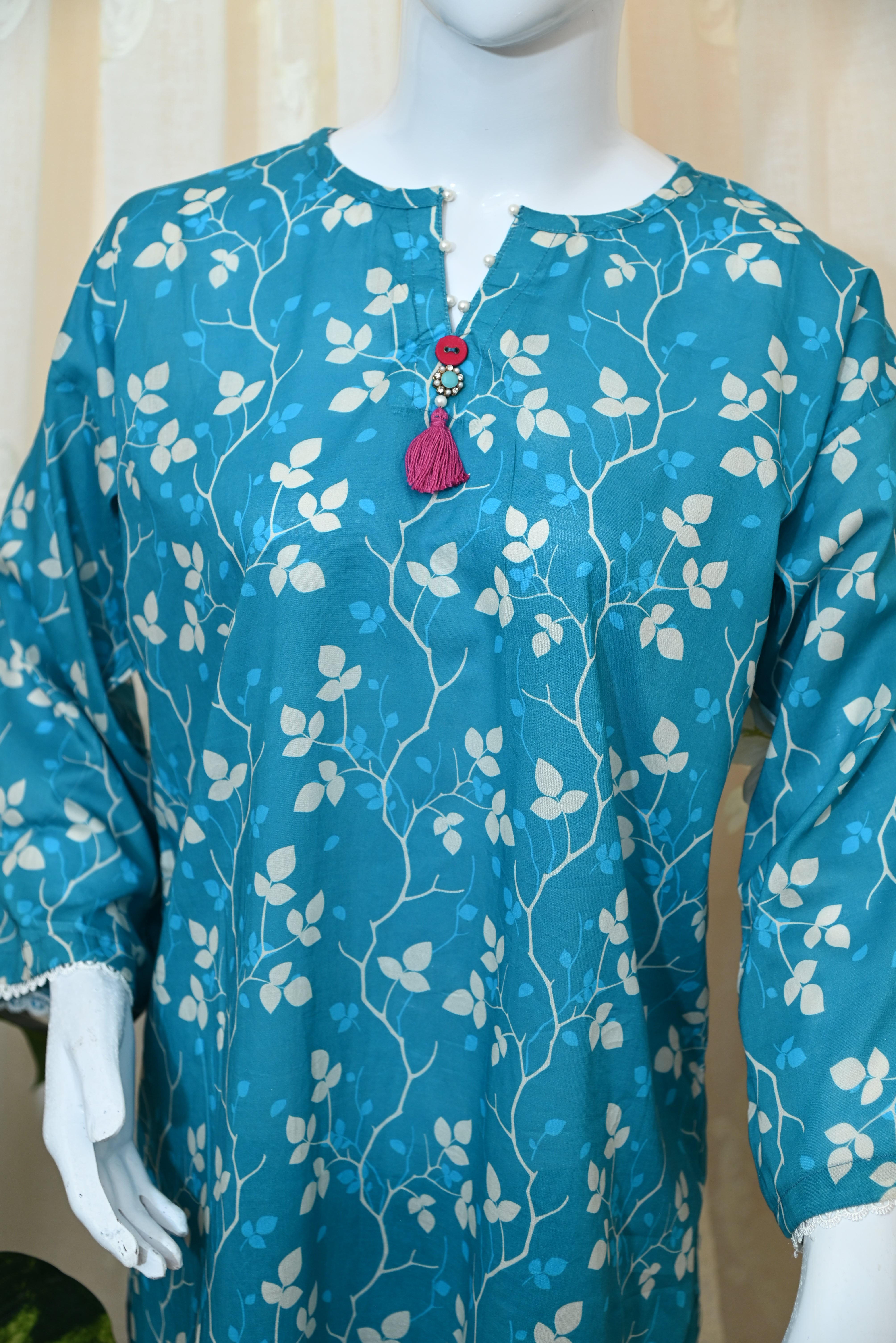 Stitched Printed Lawn Dress (2PC/3PC)