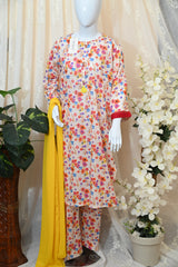 Stitched Printed Lawn Dress (2PC/3PC)
