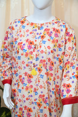 Stitched Printed Lawn Dress (2PC/3PC)