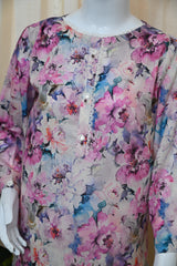 Stitched Lawn Dress (2PC)