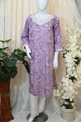 Stitched Printed Lawn Dress(2PC)