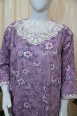 Stitched Printed Lawn Dress(2PC)