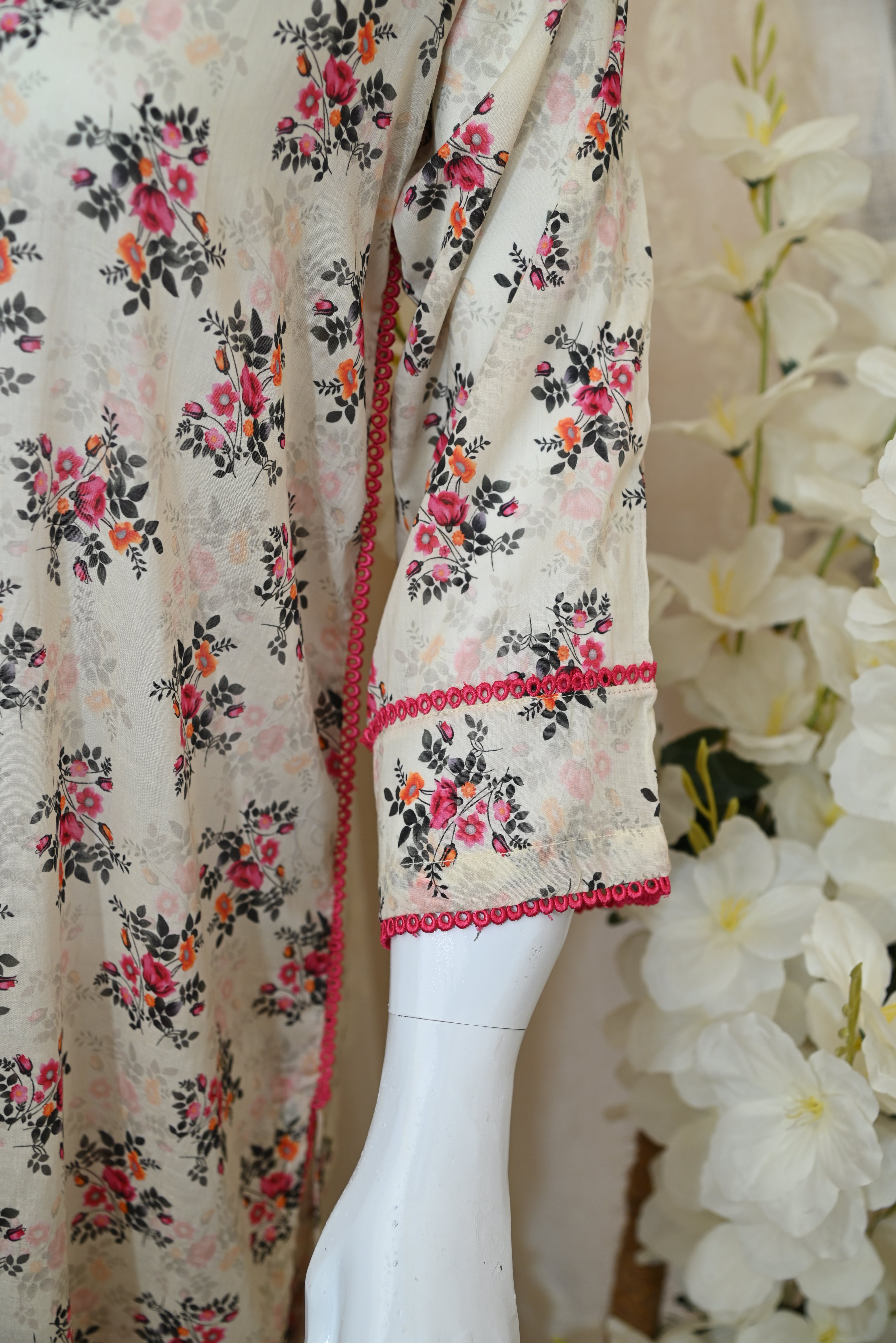 Stitched Printed Lawn Dress (2PC/3PC)